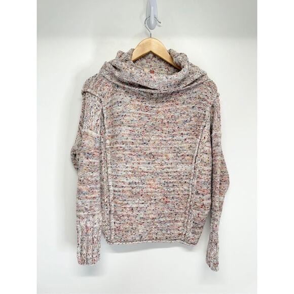 Anthropologie Sweaters - Anthropologie Pilcro Sweater Size‎ XS Womens Cowl Neck Long Sleeve Multicolor